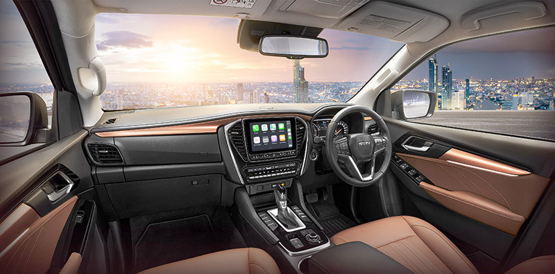 Isuzu mu-X thế hệ mới chính thức trình làng tại Thái Lan ảnh 3