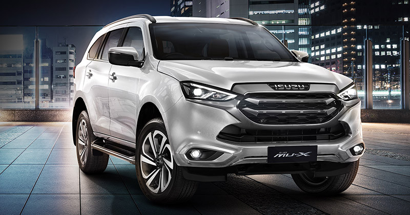 Isuzu mu-X thế hệ mới chính thức trình làng tại Thái Lan ảnh 1
