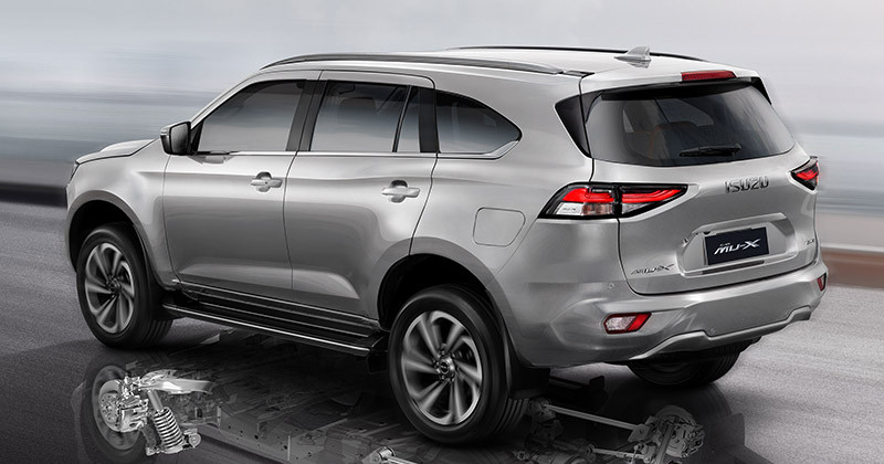 Isuzu mu-X thế hệ mới chính thức trình làng tại Thái Lan ảnh 2