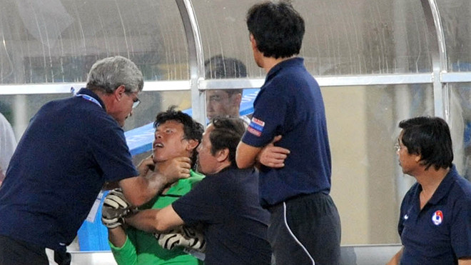 U22 Việt Nam vô địch SEA Games: Khi con sư tử cúi chào rừng già ảnh 1