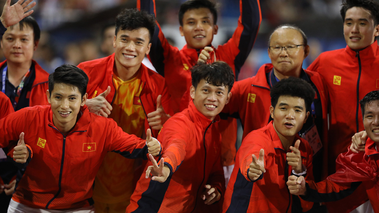 U22 Việt Nam vô địch SEA Games: Khi con sư tử cúi chào rừng già ảnh 6