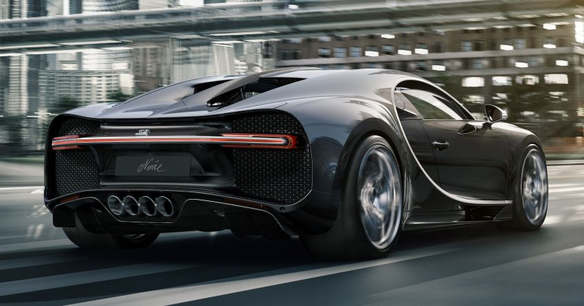 'Hàng độc' Bugatti Chiron Noire chỉ 20 chiếc trên toàn thế giới ảnh 1