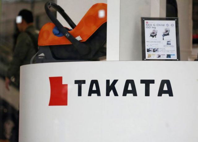 Takata tiếp tục 'dính chàm' với lỗi dây đai an toàn ảnh 1