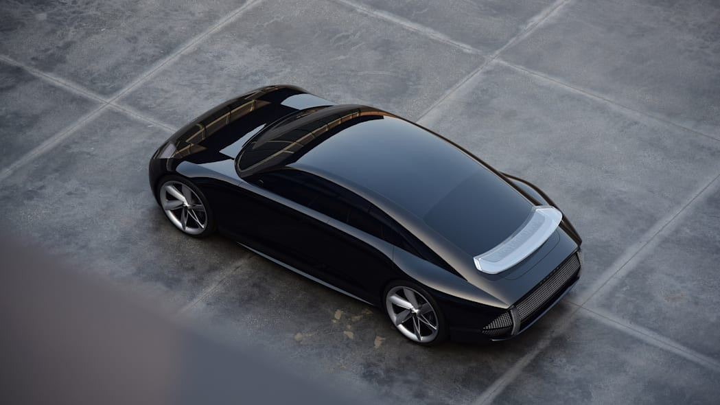 Xe điện Hyundai Prophecy độc đáo sắp trình làng? ảnh 1