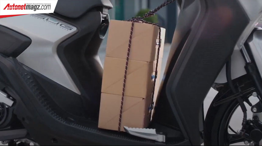 Yamaha Gear 125 hoàn toàn mới trình làng thị trường Indonesia ảnh 5