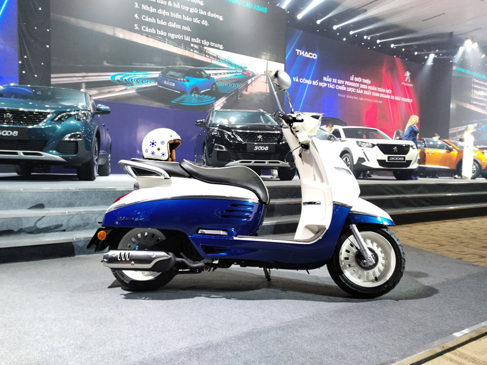 Thaco lấn sân lắp ráp xe máy ảnh 1