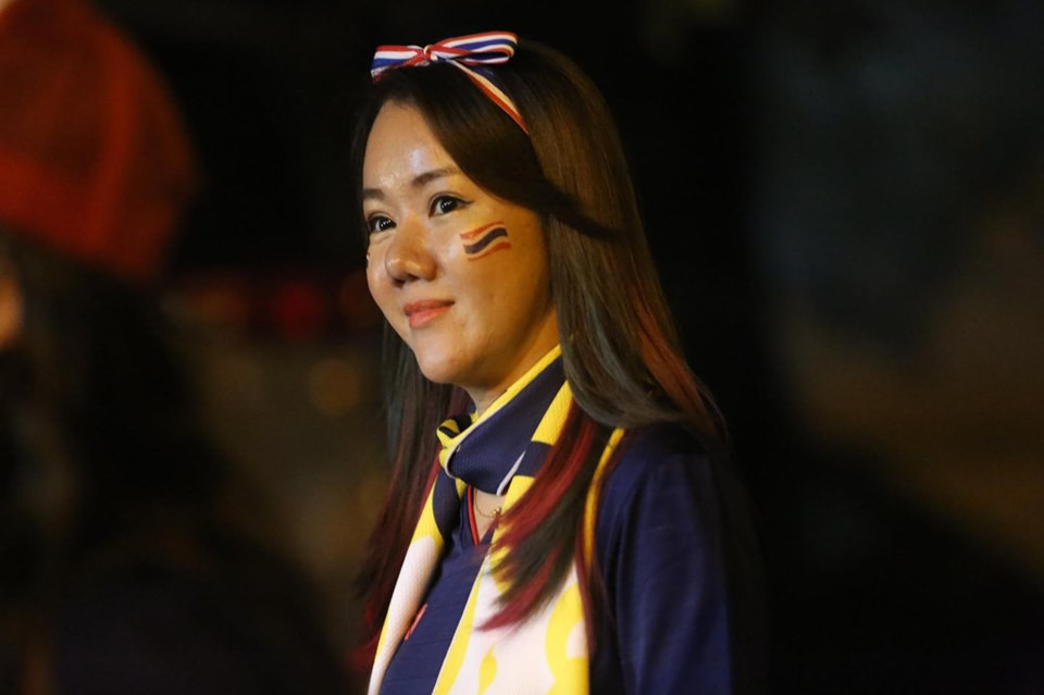 Bóng hồng Việt Nam và Thái Lan 'đọ sắc' trước đại chiến Mỹ Đình ảnh 13