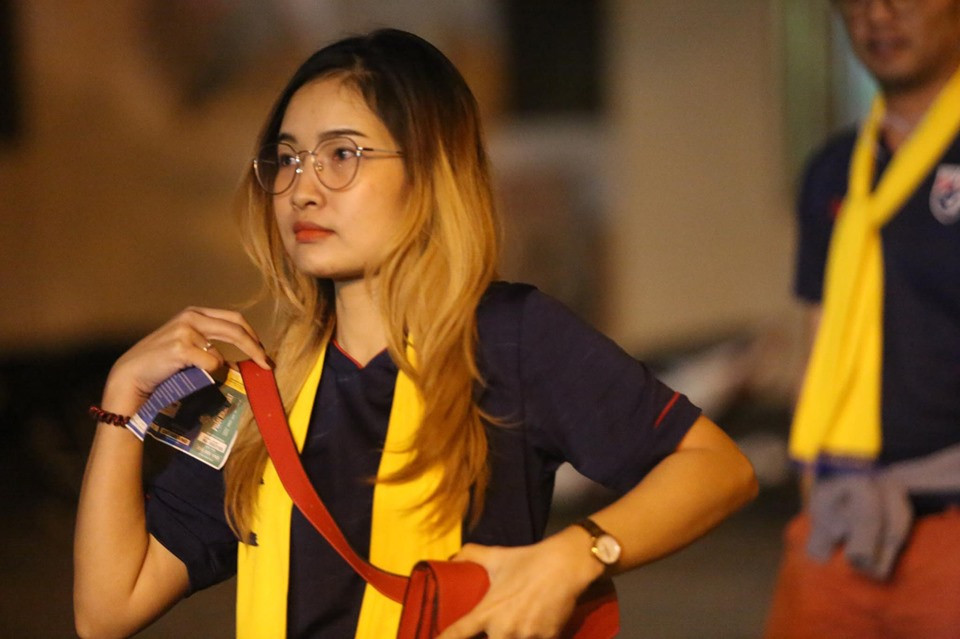 Bóng hồng Việt Nam và Thái Lan 'đọ sắc' trước đại chiến Mỹ Đình ảnh 12