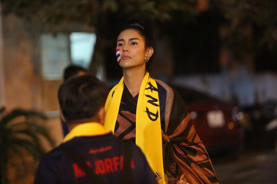 Bóng hồng Việt Nam và Thái Lan 'đọ sắc' trước đại chiến Mỹ Đình ảnh 16