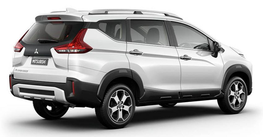 Mitsubishi Xpander phiên bản lai Crossover tại Indonesia ảnh 2