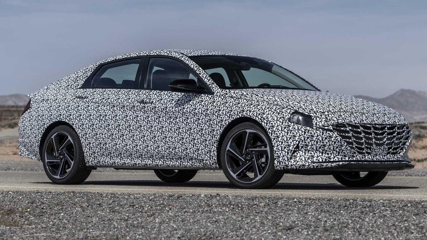 Hyundai Elantra sắp có phiên bản hiệu suất cao N Line 2021 ảnh 2