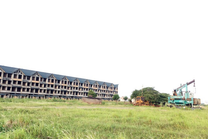 Siêu đô thị 'đắp chiếu' cả thập kỷ tái khởi động rao bán ảnh 1