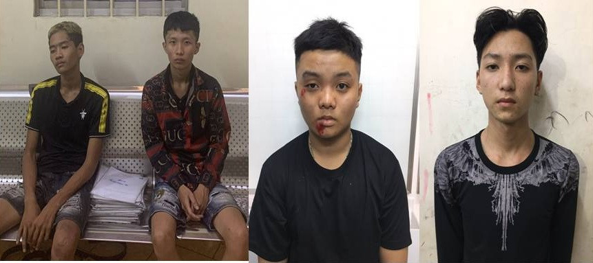 Bắt giữ nhiều đối tượng cướp giật tài sản ở trung tâm TPHCM ảnh 1