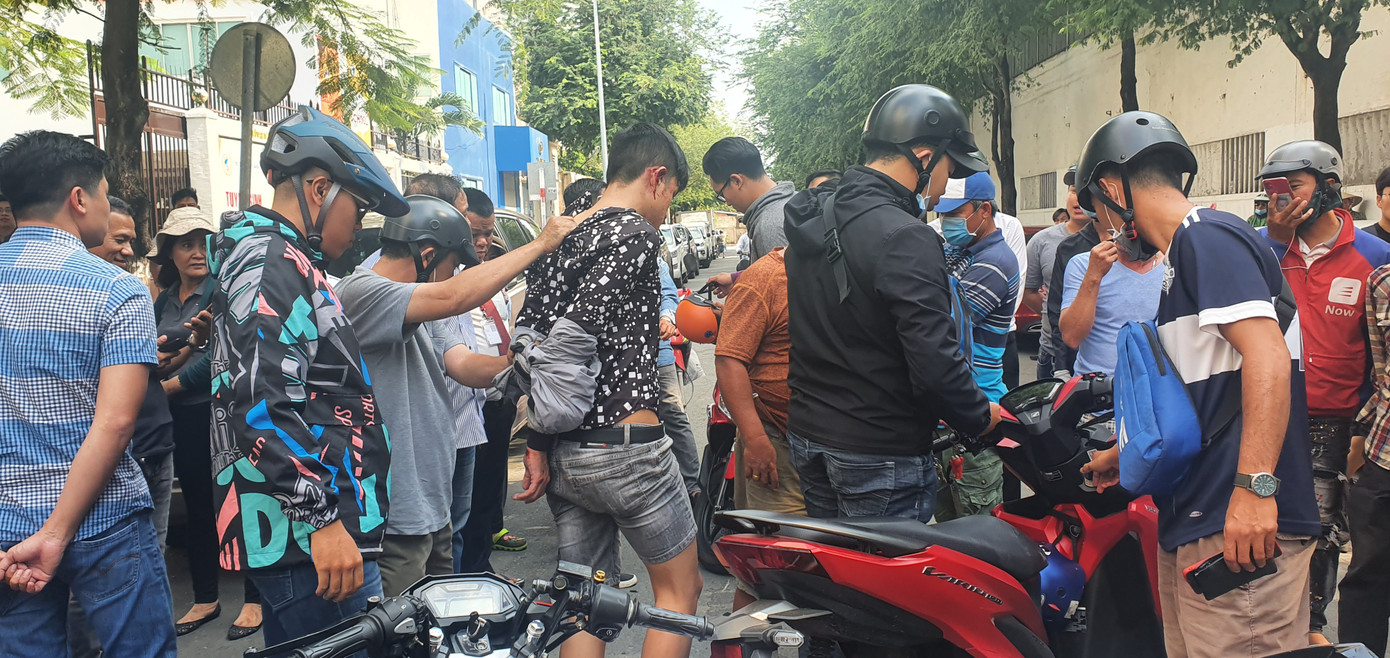 Phó giám đốc Công an TPHCM nói gì về tội phạm cướp giật? ảnh 2