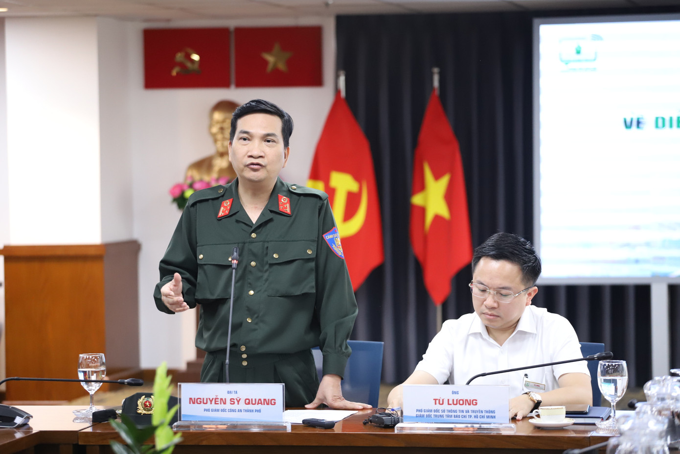 Phó giám đốc Công an TPHCM nói gì về tội phạm cướp giật? ảnh 1