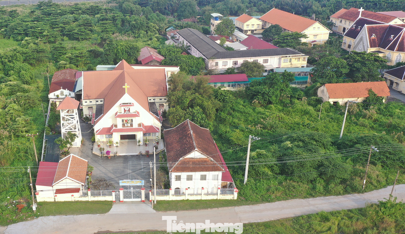 Tận thấy nhà thờ Thủ Thiêm tồn tại gần 2 thế kỷ vừa được công nhận di tích ảnh 2