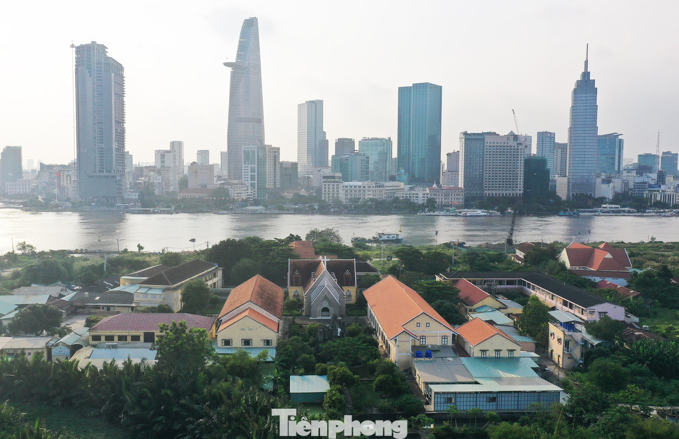 Tận thấy nhà thờ Thủ Thiêm tồn tại gần 2 thế kỷ vừa được công nhận di tích ảnh 1