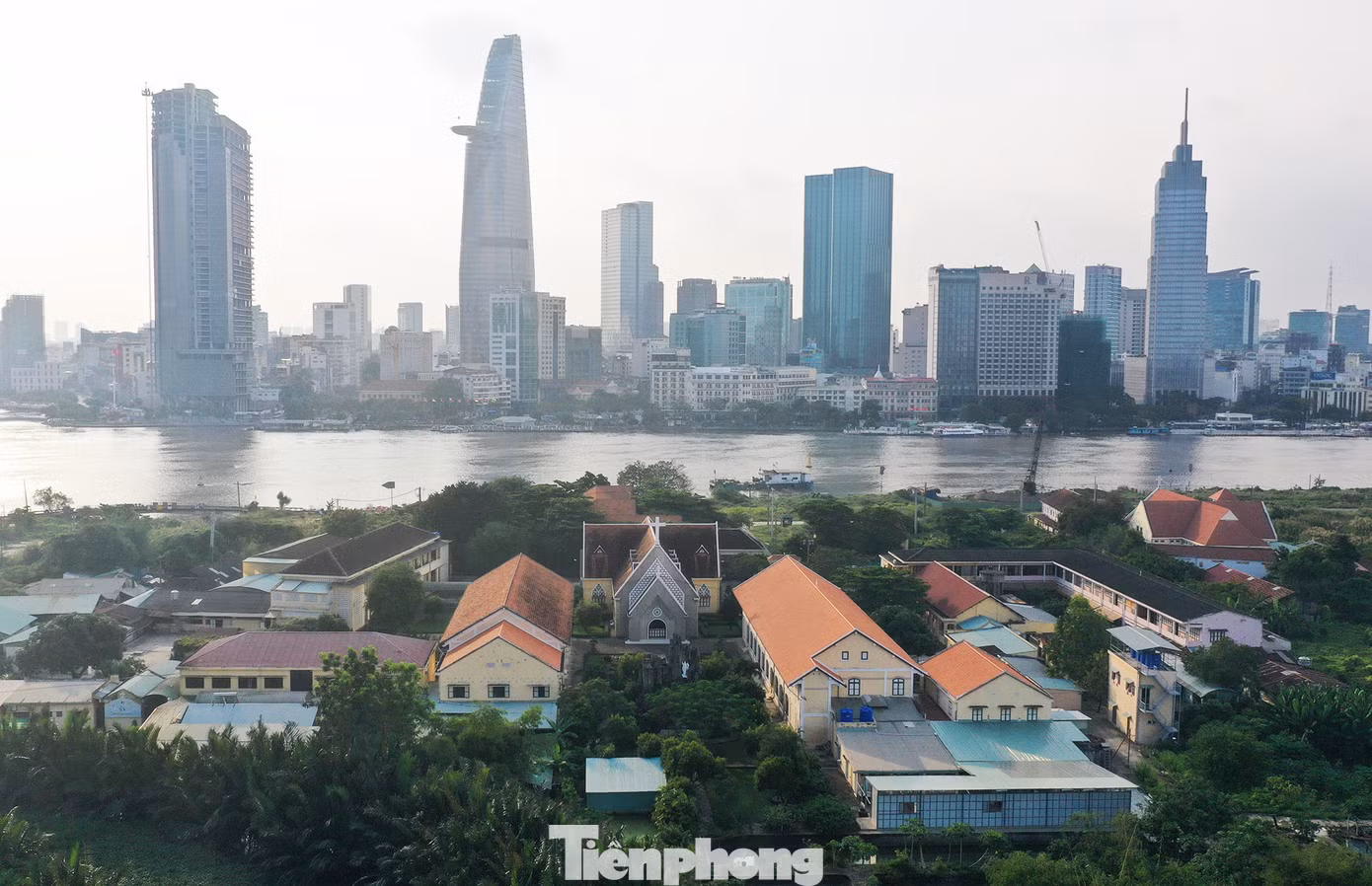 Tận thấy nhà thờ Thủ Thiêm tồn tại gần 2 thế kỷ vừa được công nhận di tích ảnh 1
