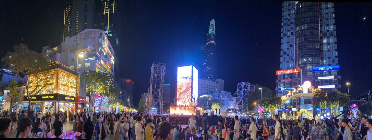 Rộn ràng chờ đón năm mới ở TPHCM ảnh 11