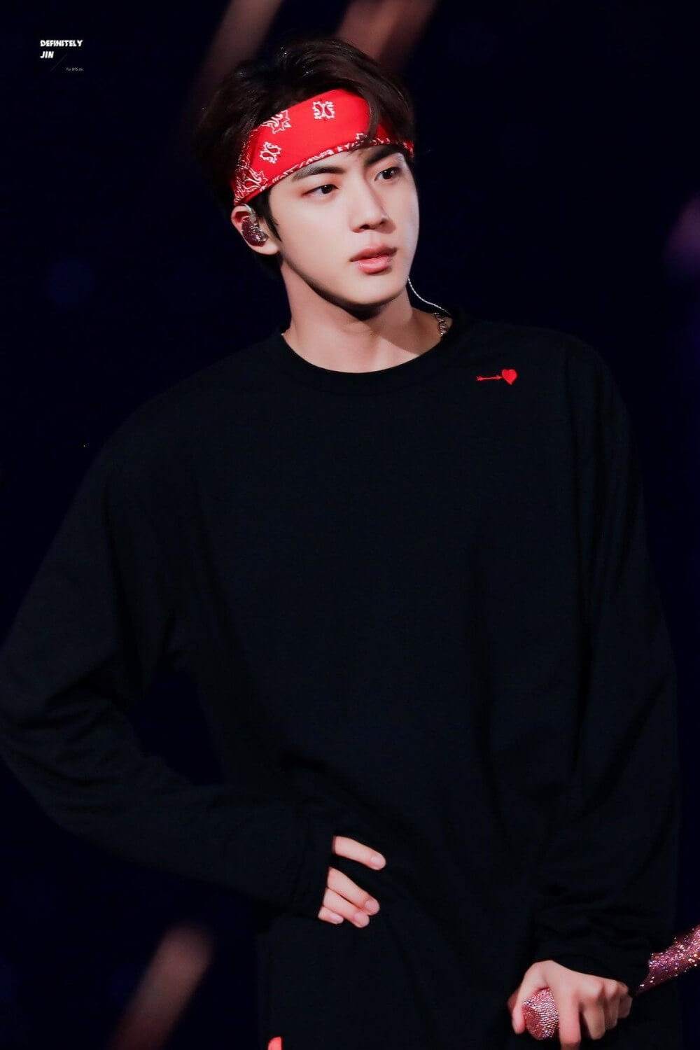 Netizen không ngừng trầm trồ về visual cực phẩm của Jin (BTS) suốt 7 năm qua ảnh 4