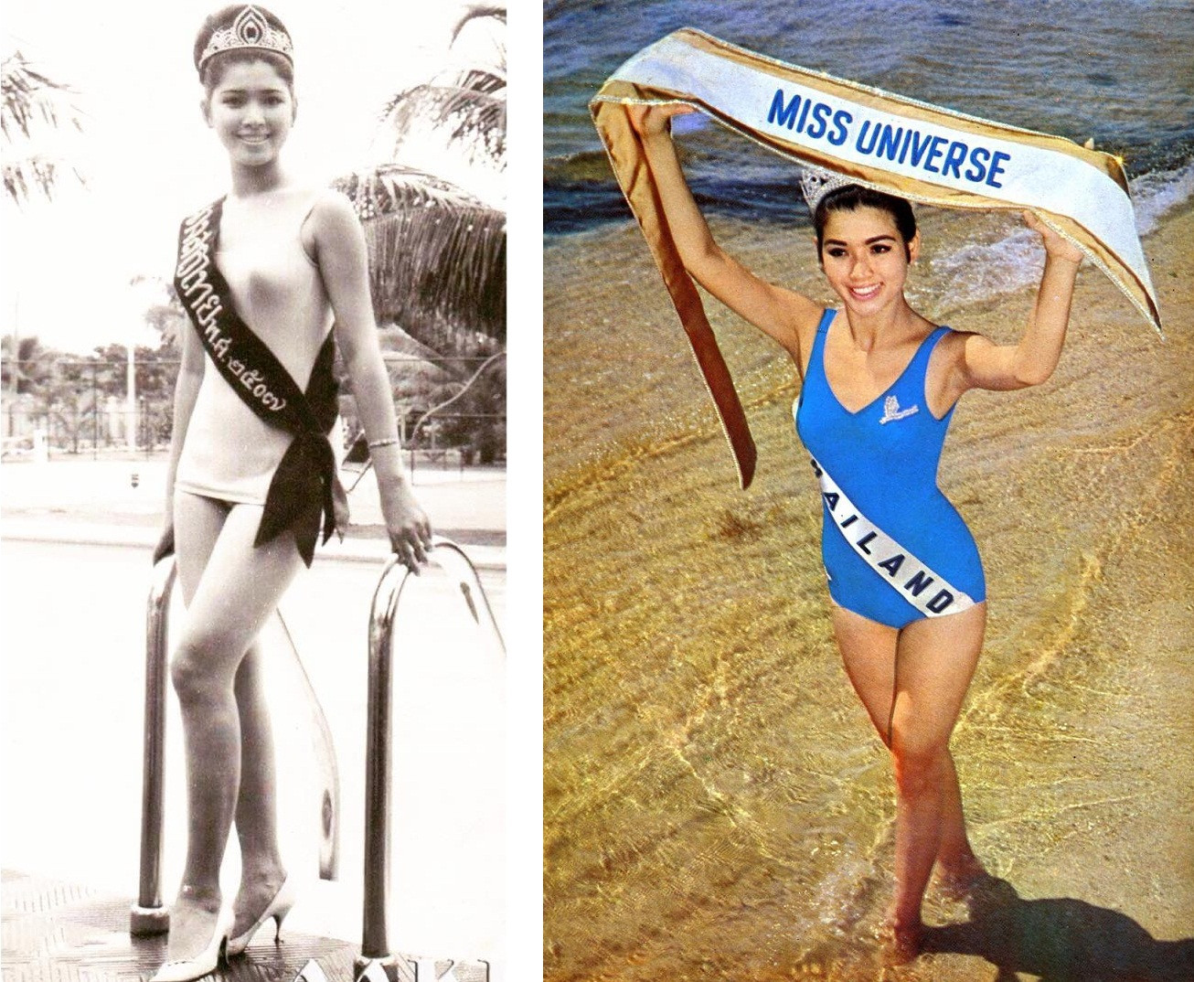 Nhan sắc tuổi 72 của Hoa hậu Hoàn vũ Thái Lan gây xôn xao truyền thông châu Á ảnh 10