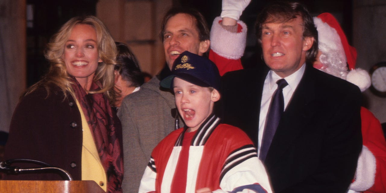 Cảnh phim có Tổng thống Trump trong ‘Ở nhà một mình’ bị cắt ảnh 1