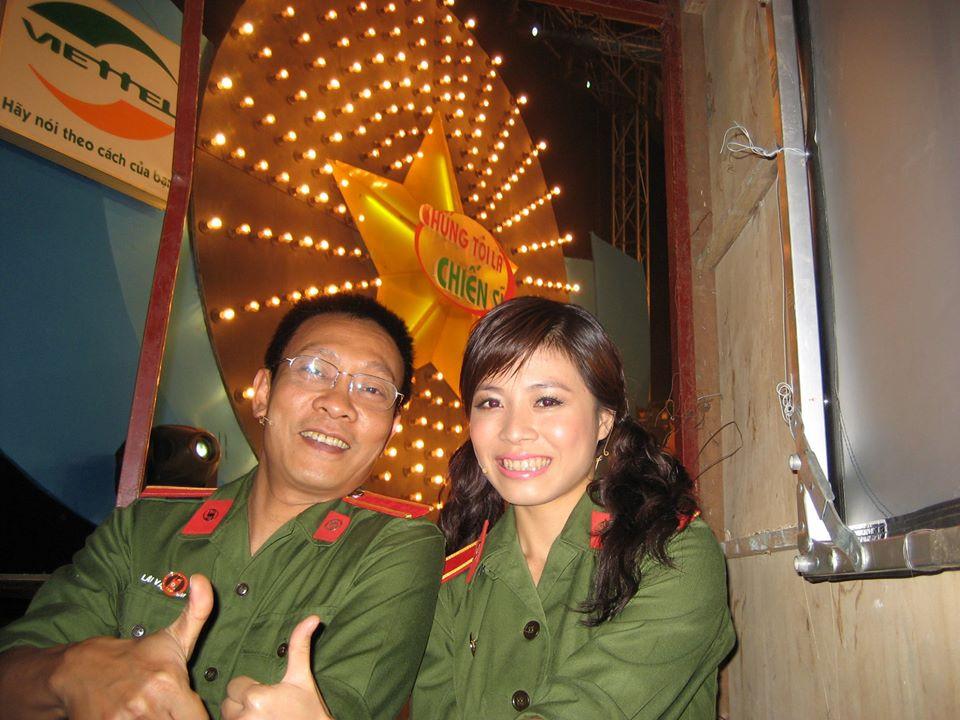 Hình ảnh MC Lại Văn Sâm và Hoàng Linh ở ‘Chúng tôi là chiến sĩ’ 13 năm trước ảnh 12