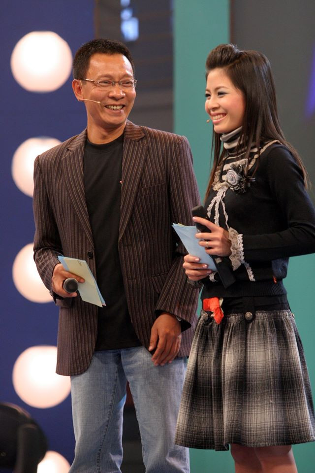 Hình ảnh MC Lại Văn Sâm và Hoàng Linh ở ‘Chúng tôi là chiến sĩ’ 13 năm trước ảnh 4