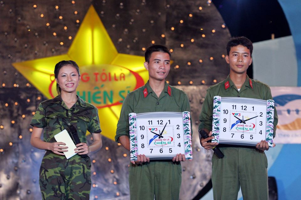 Hình ảnh MC Lại Văn Sâm và Hoàng Linh ở ‘Chúng tôi là chiến sĩ’ 13 năm trước ảnh 13