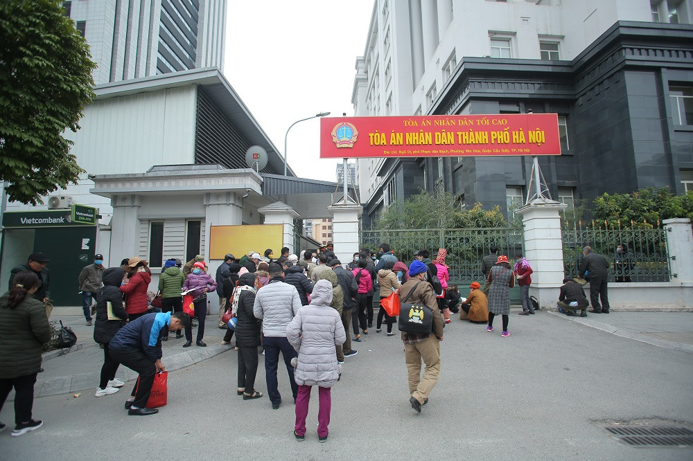 Xét xử vụ lừa đảo tại công ty Liên Kết Việt: Triệu tập hơn 6.000 bị hại ảnh 1