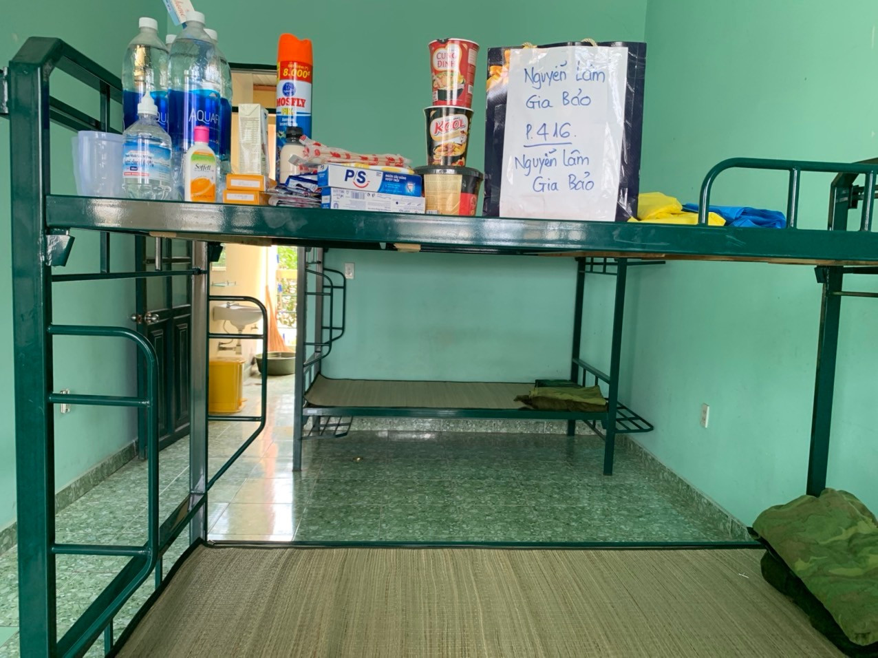 Những món quà 'tri ân từ tâm' bất ngờ ở trong khu cách ly tập trung ảnh 7