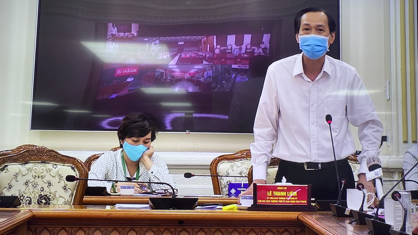 Bí thư Thành uỷ TPHCM: 'Kết quả chống dịch của TPHCM đến nay là rất tốt' ảnh 3