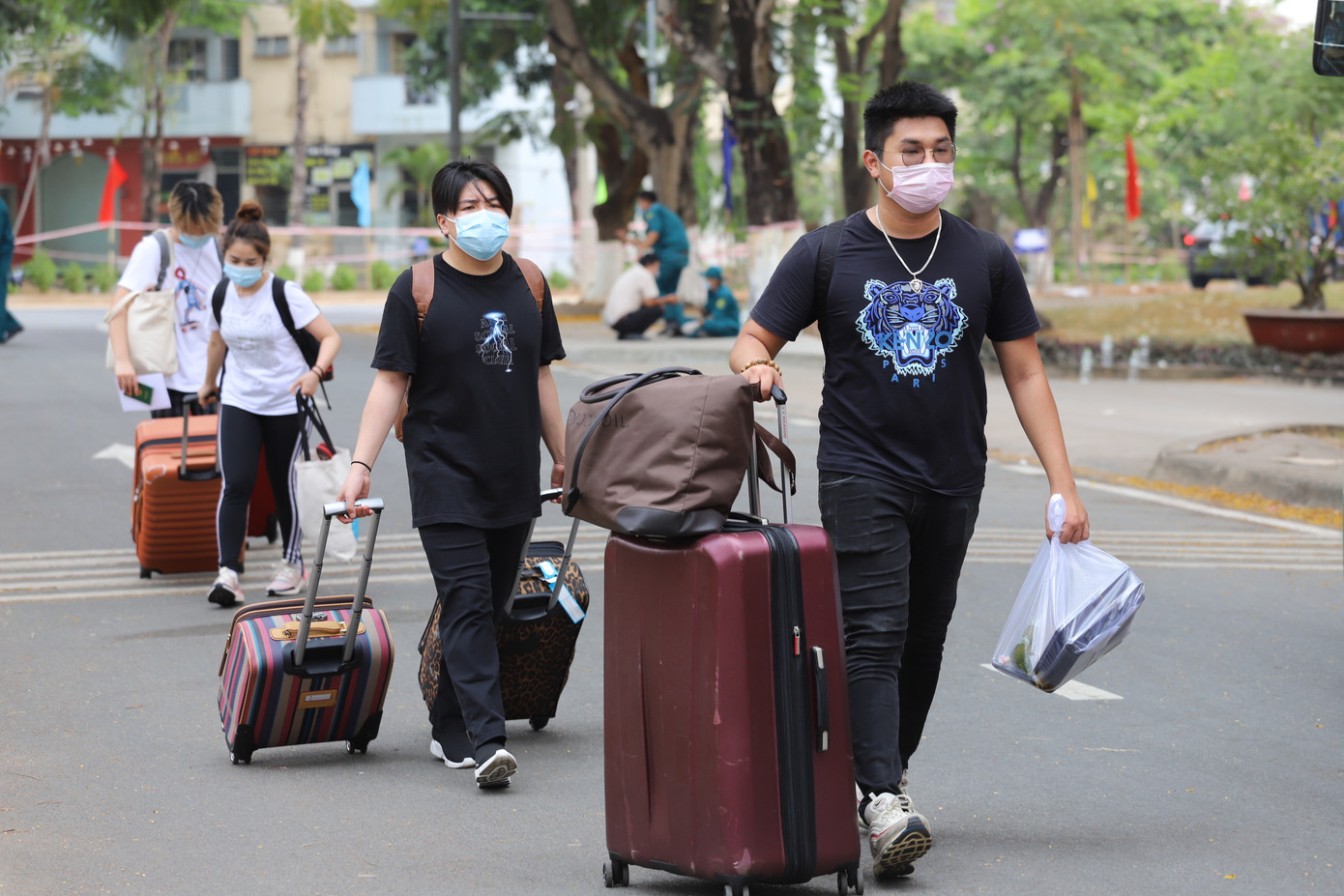 Gần 9000 người hoàn thành cách ly trở về nhà ảnh 5