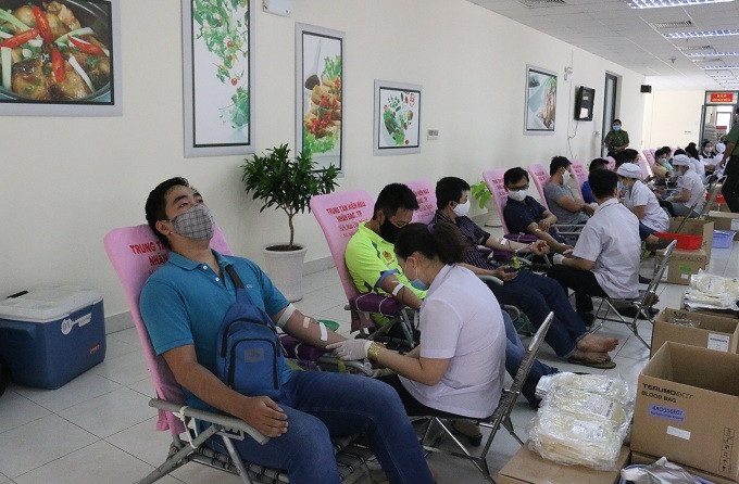 Chiến sĩ Công an TPHCM tham gia, hưởng ứng Ngày “Toàn dân hiến máu tình nguyện” ảnh 3