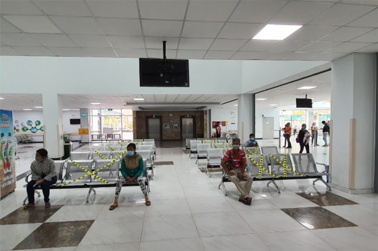 TPHCM đã có bộ tiêu chí rủi ro lây nhiễm COVID-19 cho bệnh viện, phòng khám ảnh 1