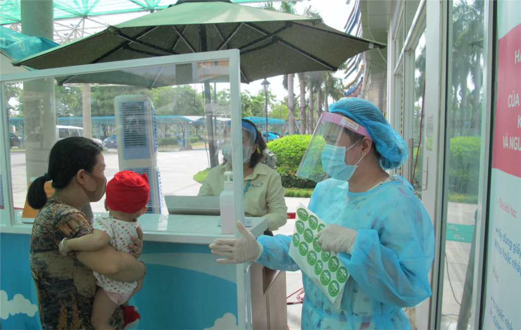 TPHCM đã có bộ tiêu chí rủi ro lây nhiễm COVID-19 cho bệnh viện, phòng khám ảnh 2