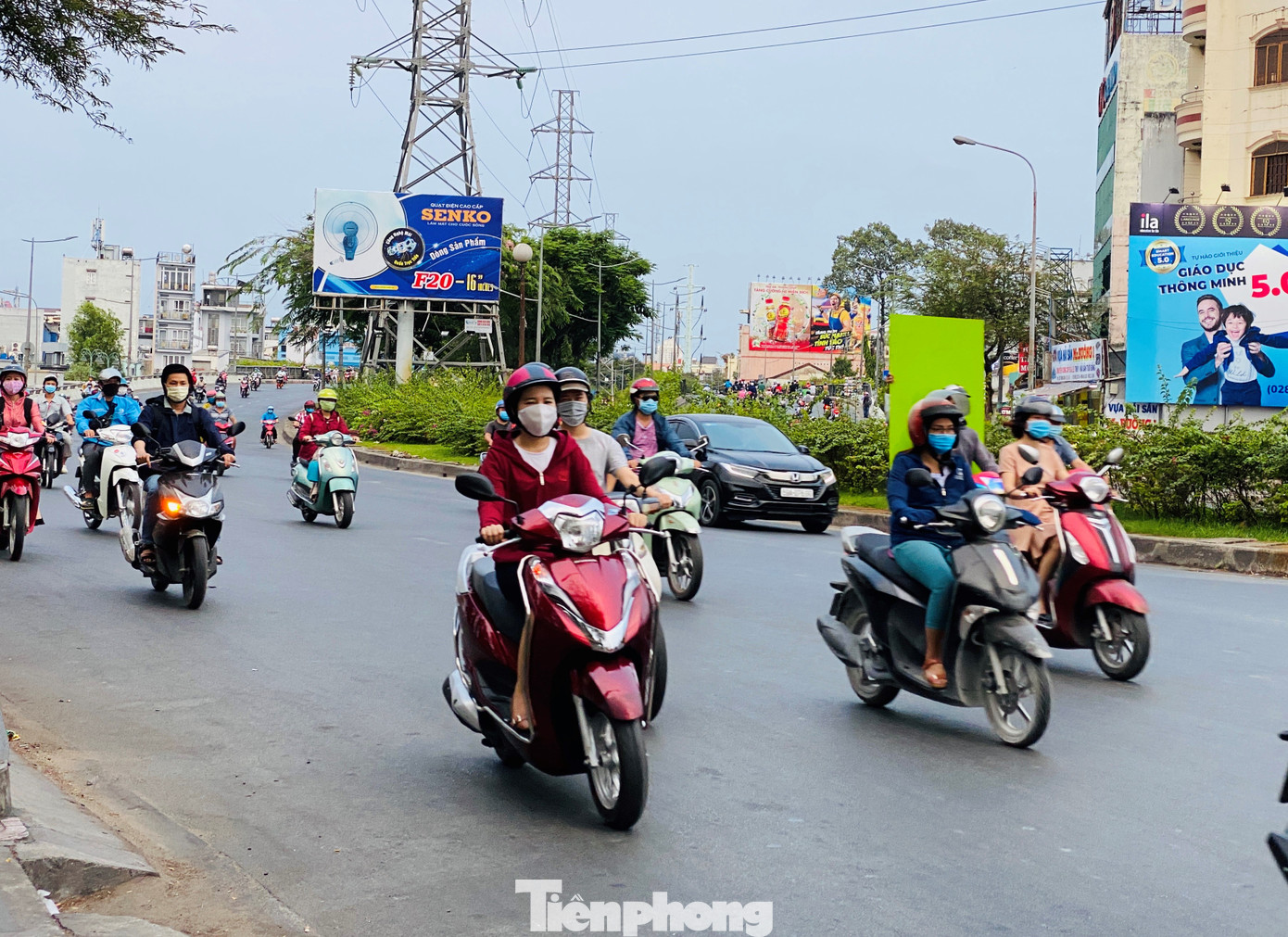 Đường phố Sài Gòn ra sao trong những ngày cách ly xã hội? ảnh 12