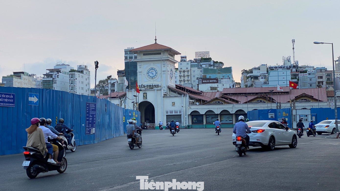 Đường phố Sài Gòn ra sao trong những ngày cách ly xã hội? ảnh 7