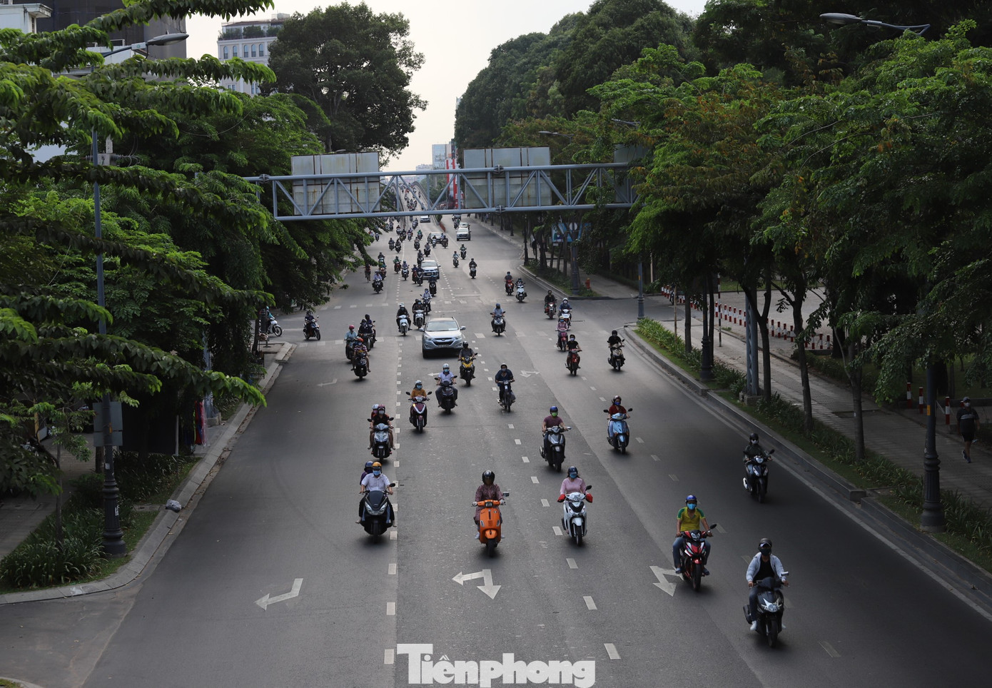 Đường phố Sài Gòn ra sao trong những ngày cách ly xã hội? ảnh 3
