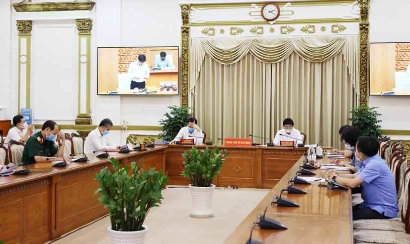 Cửa hàng kinh doanh, dịch vụ không thiết yếu tại TPHCM hoạt động trở lại ảnh 2