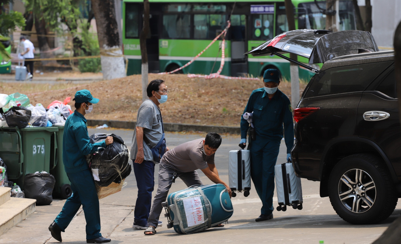 Gần 9000 người hoàn thành cách ly trở về nhà ảnh 6