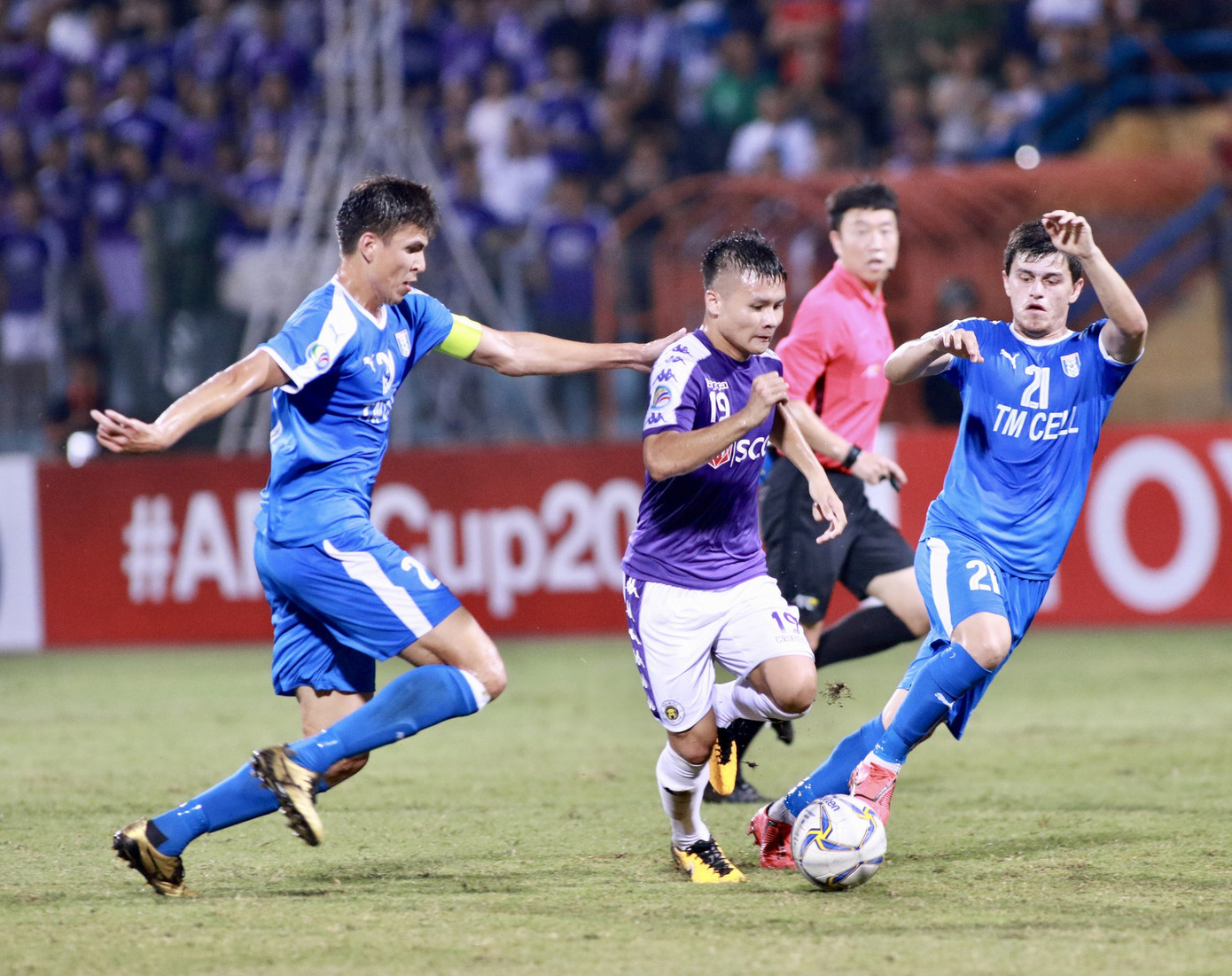 Hà Nội FC và tham vọng tiến tới đấu trường châu lục của bóng đá Việt Nam ảnh 1