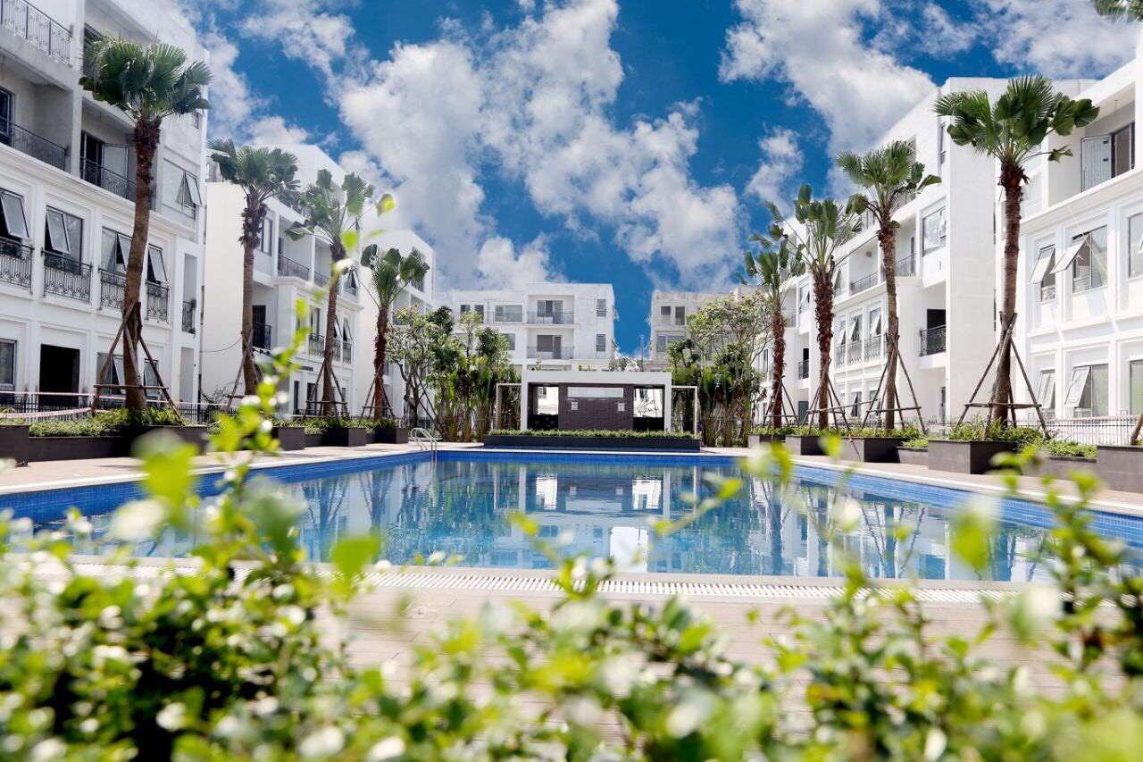 Vẻ đẹp Hà Nội xưa trong không gian biệt thự hiện đại của The Manor Central Park ảnh 3