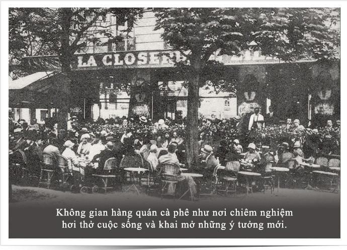 Cà phê thức tỉnh nhân tình: Không gian cà phê trong 'Những năm tháng thét gào' ảnh 1