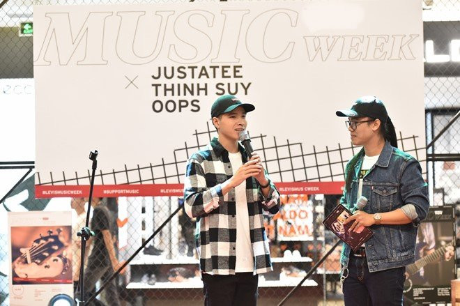 JustaTee, Thịnh Suy khuấy động khán giả Hà Nội trong đêm nhạc 'chill' hết cỡ ảnh 6