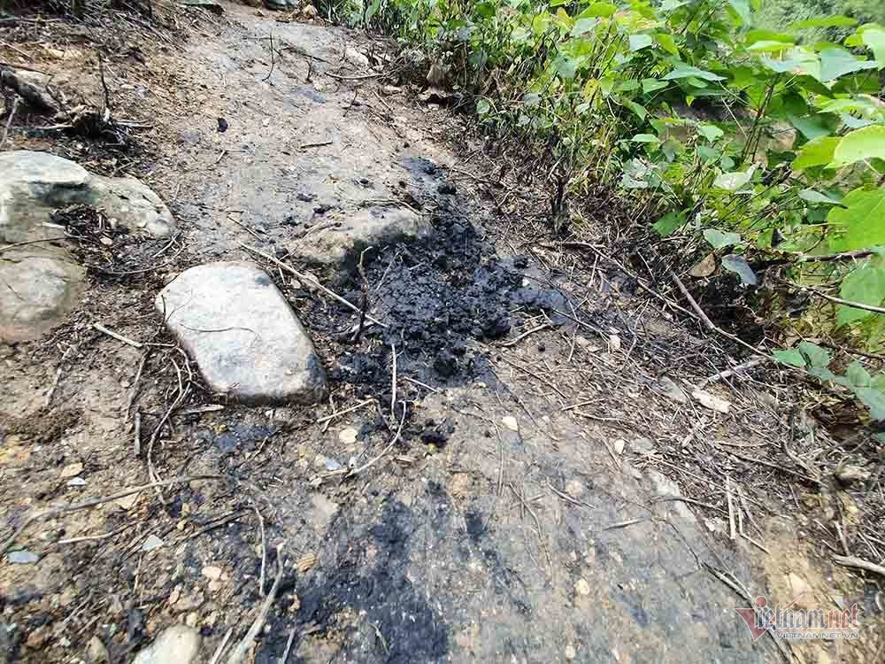 Mùi khủng khiếp ở đồi Mông, nơi xả thải xuống nhà máy nước sông Đà ảnh 9