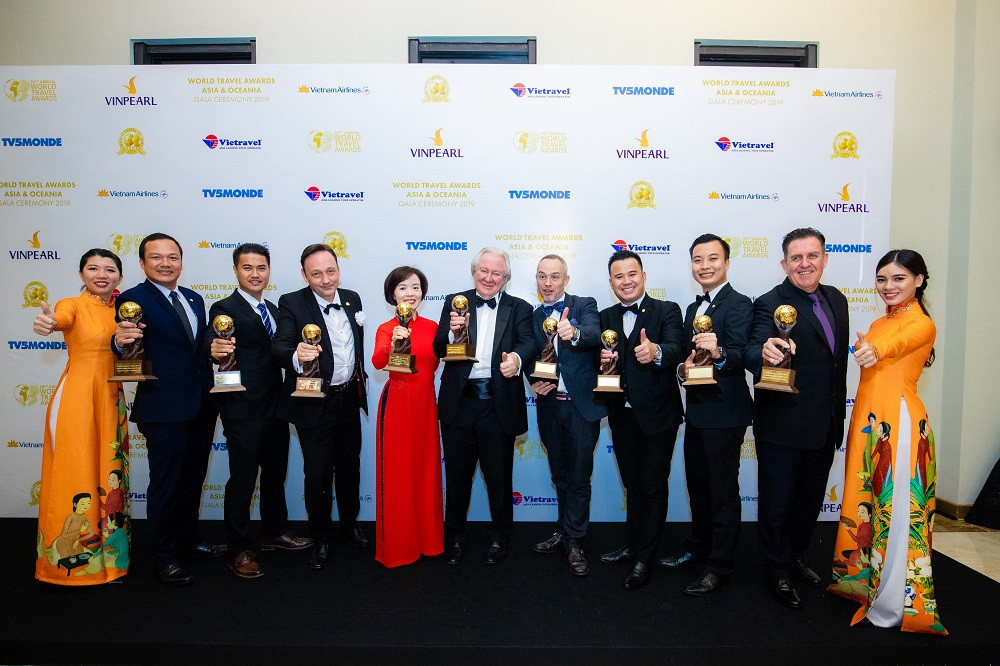 Dấu ấn Việt Nam và Vinpearl Phú Quốc tại Lễ trao giải WTA 2019 ảnh 9