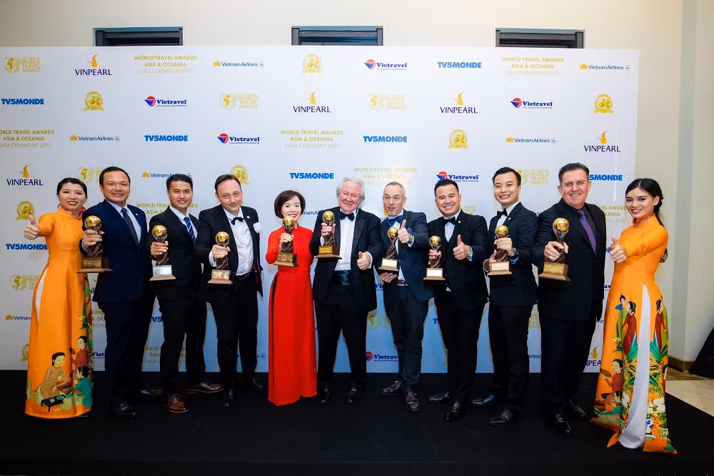 Dấu ấn Việt Nam và Vinpearl Phú Quốc tại Lễ trao giải WTA 2019 ảnh 9