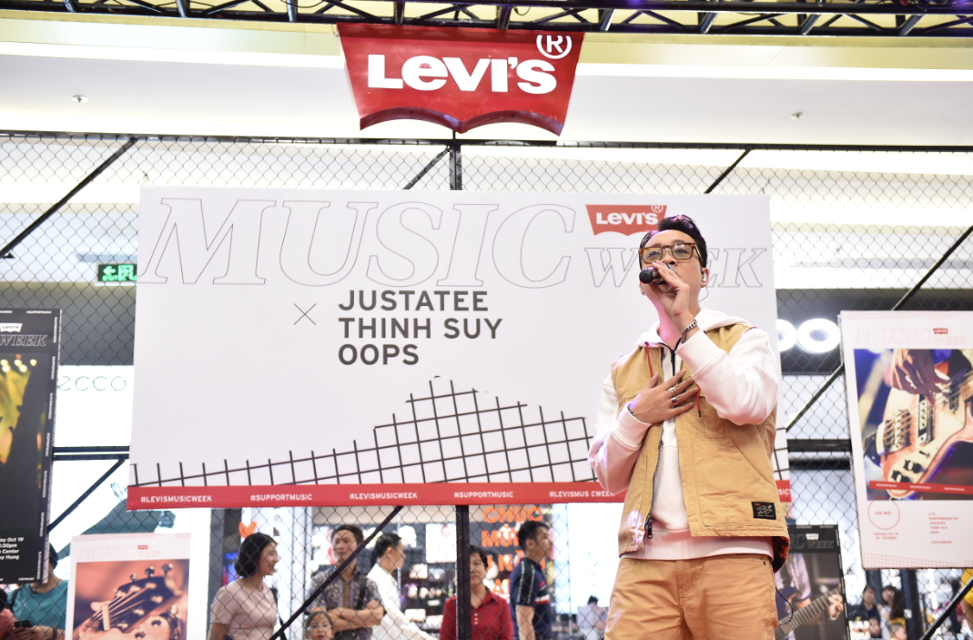 JustaTee, Thịnh Suy khuấy động khán giả Hà Nội trong đêm nhạc 'chill' hết cỡ ảnh 2