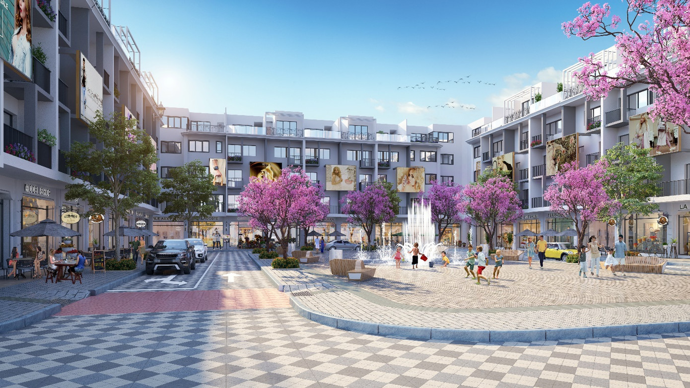 Vẻ đẹp Hà Nội xưa trong không gian biệt thự hiện đại của The Manor Central Park ảnh 4